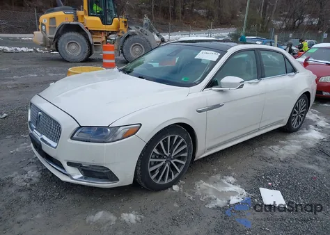 2019 Lincoln Continental Select z USA, uszkodzony, nr VIN 1LN6L9TK0K5606953